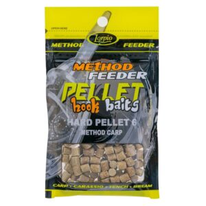 LORPIO Przynęta pellet haczykowy Hook Baits Hard Pellet Method Carp 25g