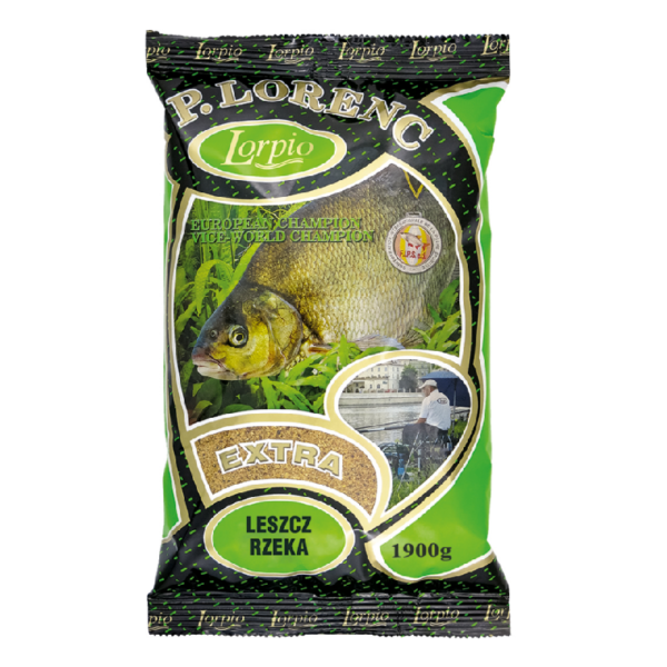 LORPIO Zanęta Extra Leszcz Rzeka 1900g