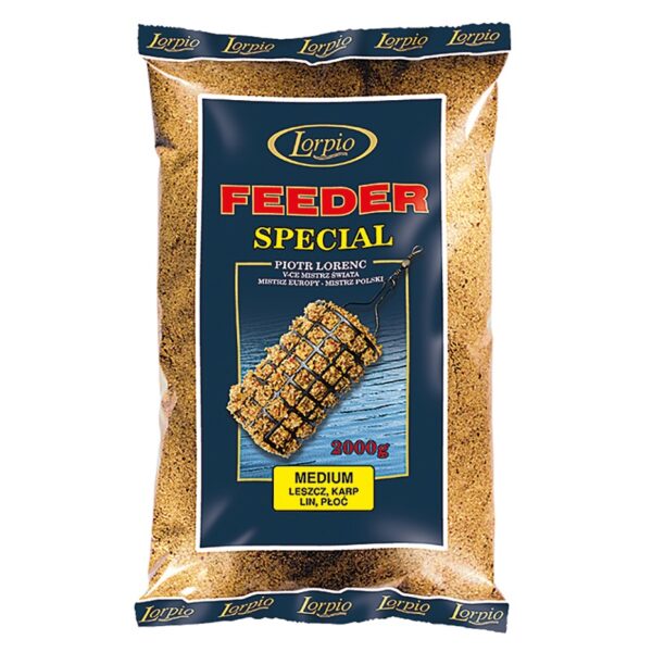 LORPIO Zanęta MPU Feeder Special Medium 2000g