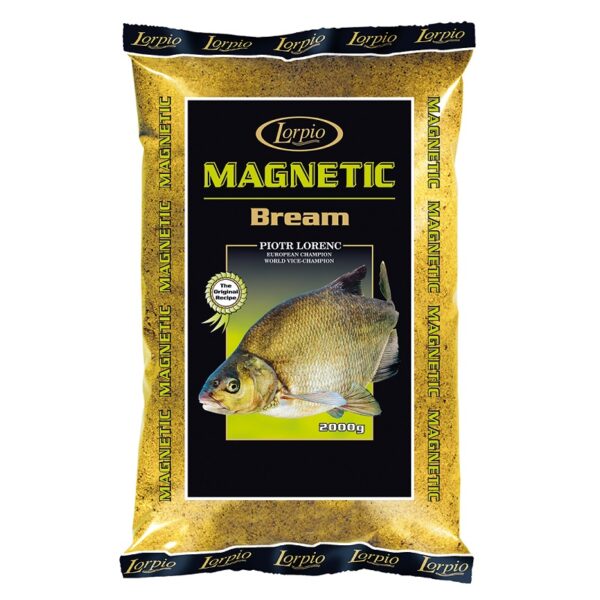 LORPIO Zanęta MPU Magnetic Bream Leszcz 2000g
