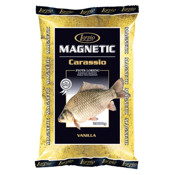 LORPIO Zanęta MPU Magnetic Carassio Vanilla Karaś 2000g LORPIO Zanęta MPU Magnetic Carassio Vanilla Karaś 2000g