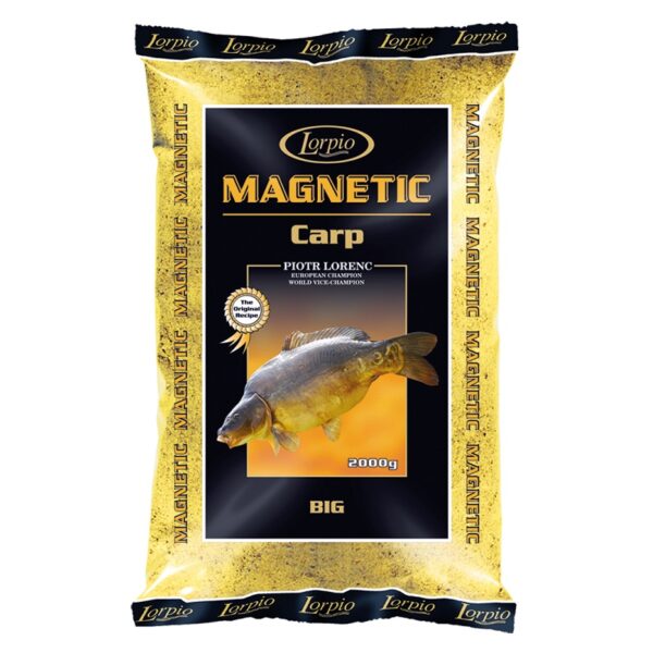 LORPIO Zanęta MPU Magnetic Carp Big 2000g