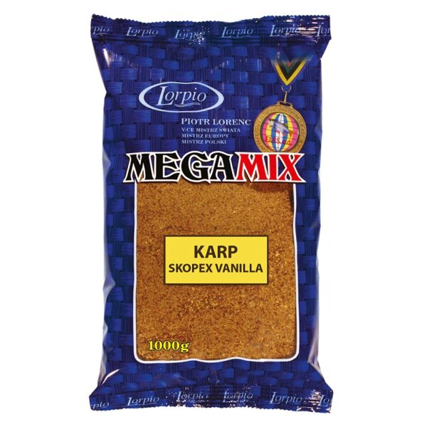 LORPIO Zanęta MPU Mega Mix Karp 1000g