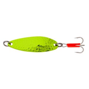 MIKADO Błystka wahadłowa Hammer fluo oliwkowy