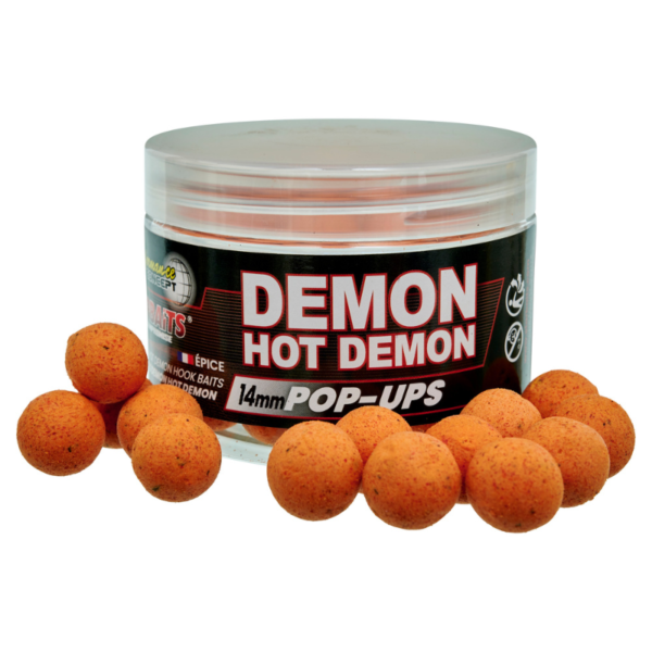 Pop Up Starbaits Hot Demon 14mm 50g