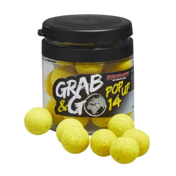 STARBAITS Kulki Pop Up Grab & Go Ananas 14mm
