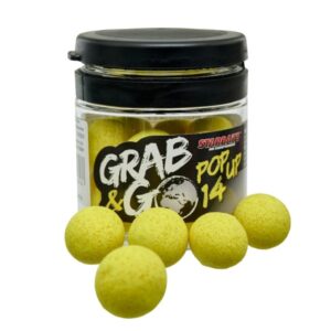 STARBAITS Kulki Pop Up Grab & Go Banan Krem 14mm