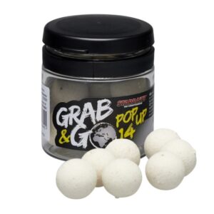 STARBAITS Kulki Pop Up Grab & Go Mega Fish 14mm