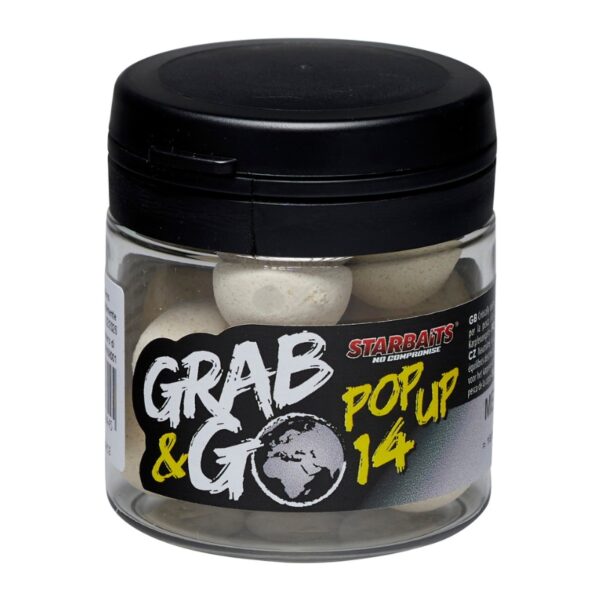 STARBAITS Kulki Pop Up Grab & Go Mega Fish 14mm