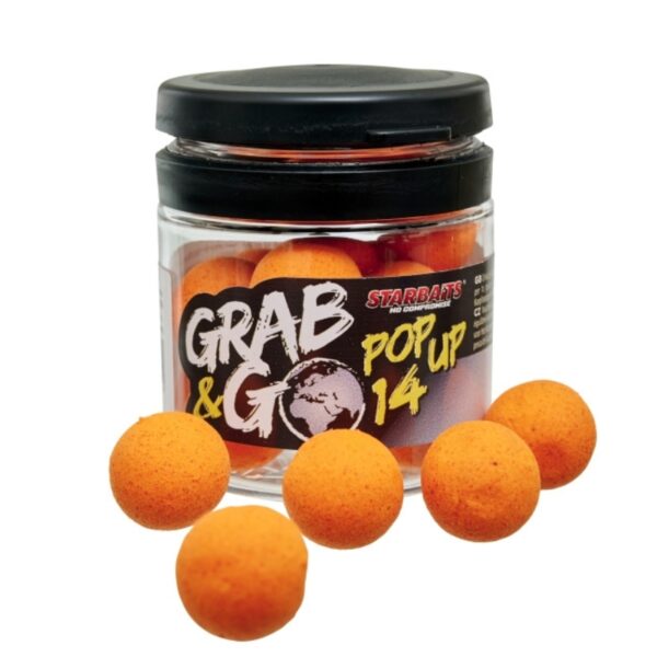 STARBAITS Kulki Pop Up Grab & Go Tutti Frutti 14mm