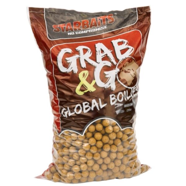 STARBAITS Kulki zanętowe Grab & Go Kukurydza 20mm 10kg