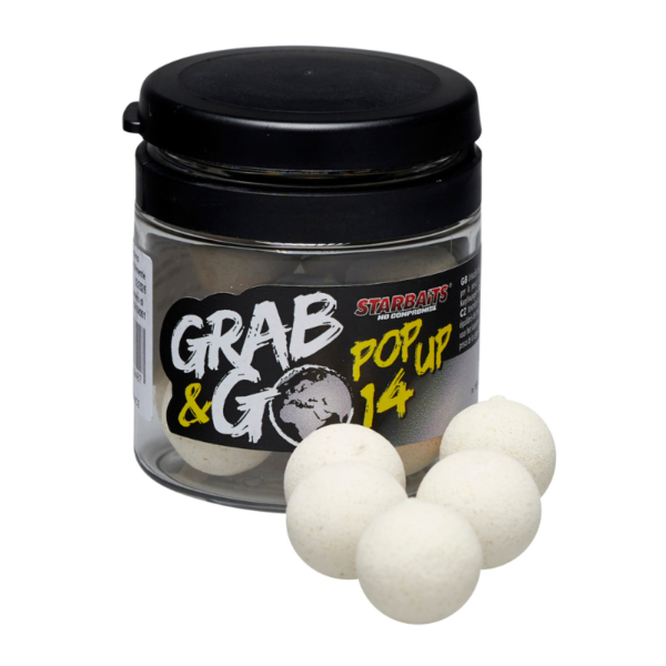Starbaits Kulki Grab & Go Pop Up Czosnek 14mm Starbaits Kulki Grab & Go Pop Up Czosnek 14mm