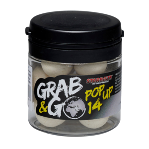 Starbaits Pop Up Garlic 14mm