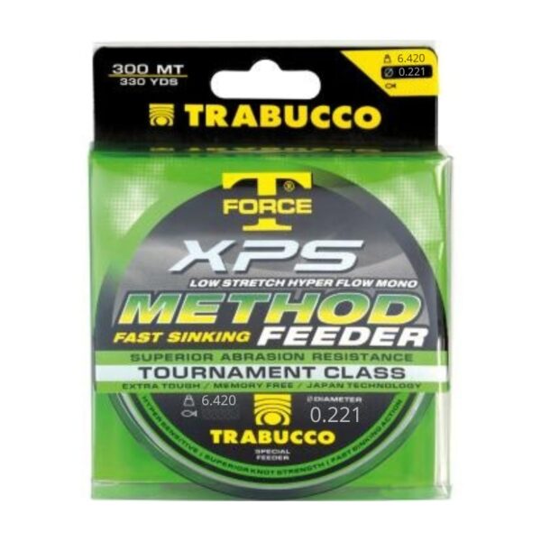 TRABUCCO Żyłka T-Force XPS Method Feeder