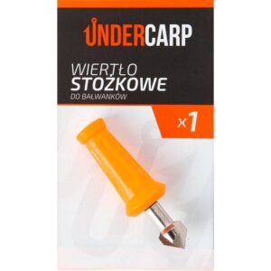 Undercarp Wiertło stożkowe do bałwanków