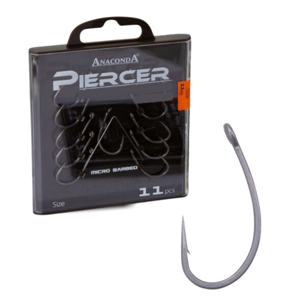 ANACONDA Haczyki karpiowe Piercer Curve Shank