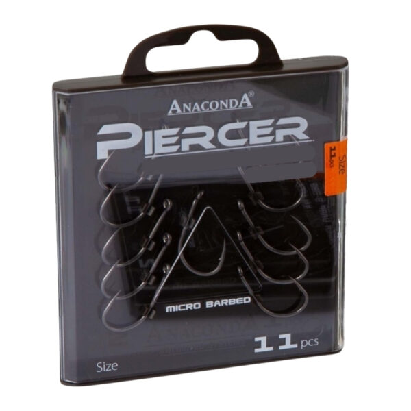 ANACONDA Haczyki karpiowe Piercer Curve Shank