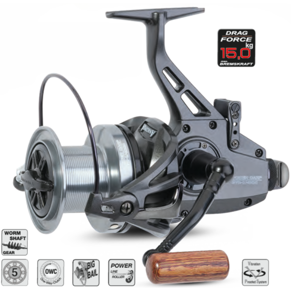 ANACONDA Kołowrotek Power Carp BTR-4500 ANACONDA Kołowrotek Power Carp BTR-4500