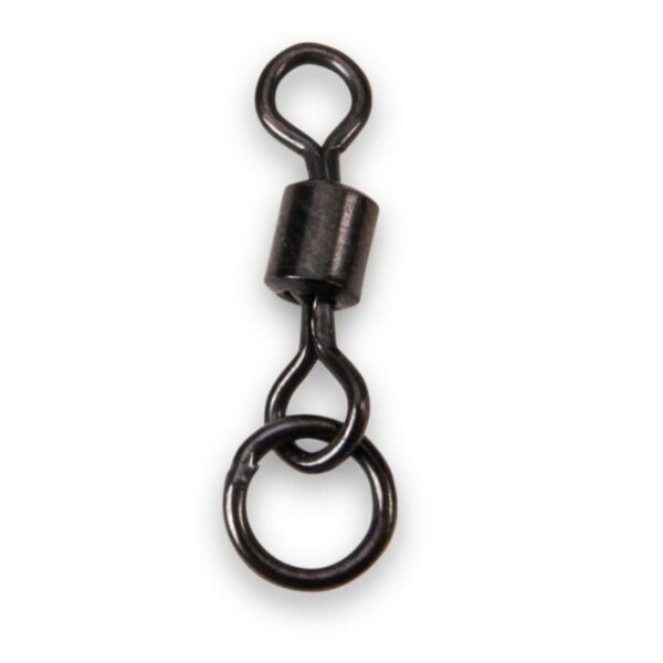 ANACONDA Krętlik karpiowy Camou Ring Swivel rozm. 4 - 20 szt. ANACONDA Krętlik karpiowy Camou Ring Swivel rozm. 4 - 20 szt.