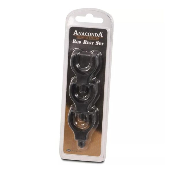 ANACONDA Uchwyt wędki Base Rod Rest Set - 3 szt.