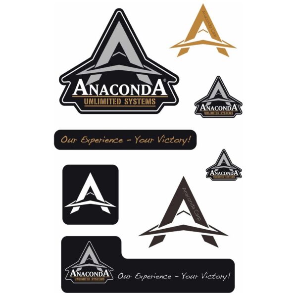 ANACONDA Zestaw naklejek