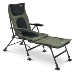 Anaconda Fotel karpiowy Lounge Chair XT-6 z podnóżkiem