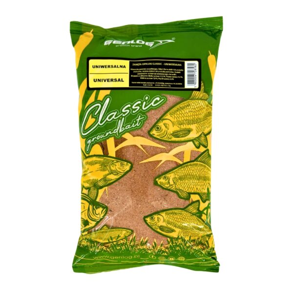 GENLOG Zanęta Classic Uniwersalna 1kg