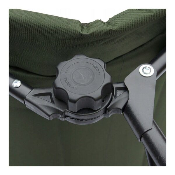 NGT Łóżko karpiowe Delta na 8 nogach z poduszką