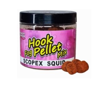 BANDIT CARP Pellet haczykowy smużący FOG 8/10mm Scopex Squid