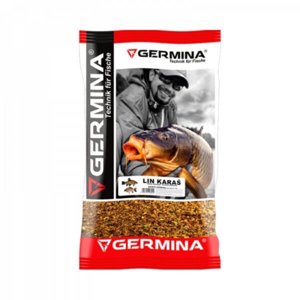 GENLOG Zanęta Germina Groundbaits Lin Karaś 2,5kg