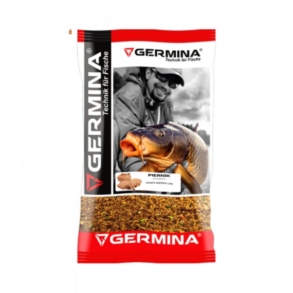 GENLOG Zanęta Germina Groundbaits Piernik 2,5kg