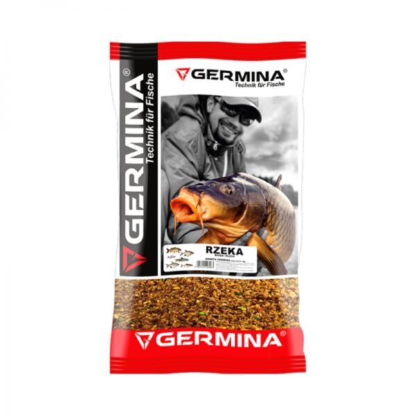 GENLOG Zanęta Germina Groundbaits Rzeka 1kg