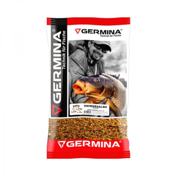 GENLOG Zanęta Germina Groundbaits Uniwersalna 1kg