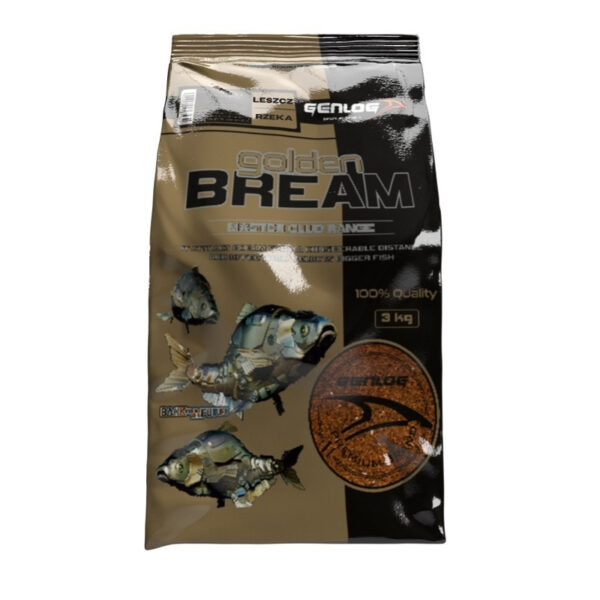 GENLOG Zanęta Golden Bream Leszcz Rzeka 3kg