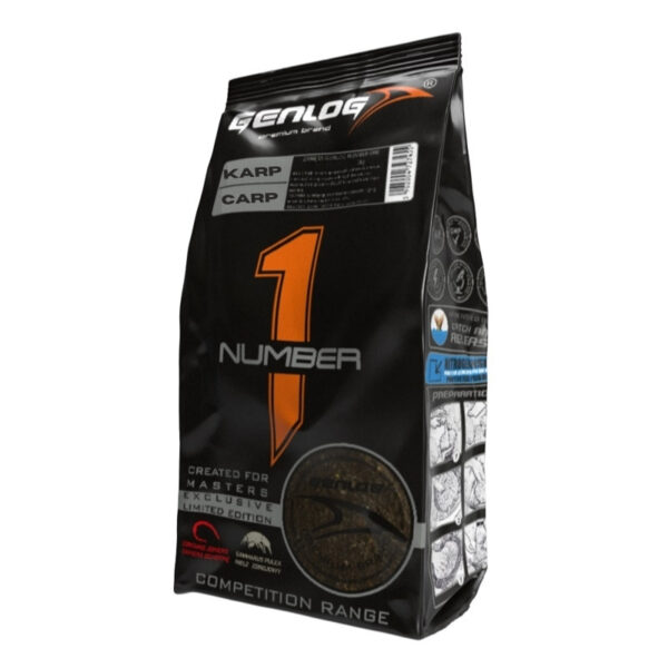 GENLOG Zanęta Number One 1 Karp 1kg