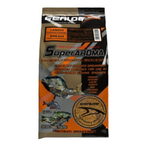 GENLOG Zanęta Super Aroma Leszcz Wanilia Karmel 1kg