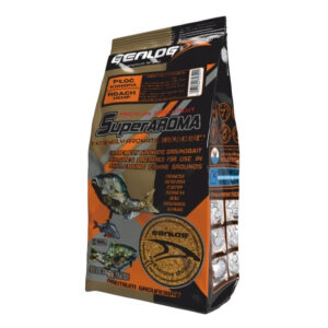 GENLOG Zanęta Super Aroma Płoć Konopia 1kg