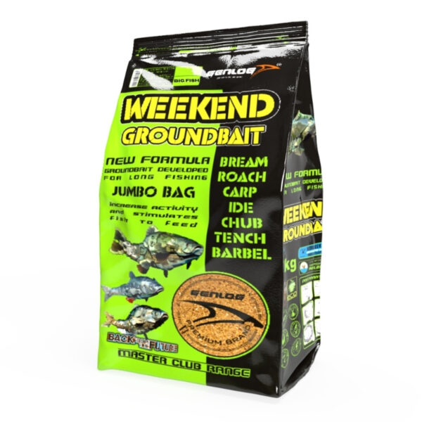 GENLOG Zanęta Weekend Big Fish 5kg