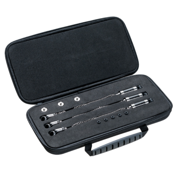 MCX Stainless - Carbon set Mivardi Hangery