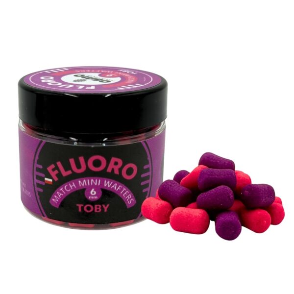 OSMO Match Mini Wafters - Fluoro Toby 6mm