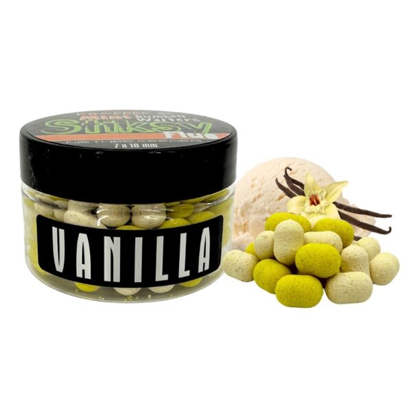 PROFESS Dumbells Wafters STIKSY FLUO 7x10mm - Wanilia