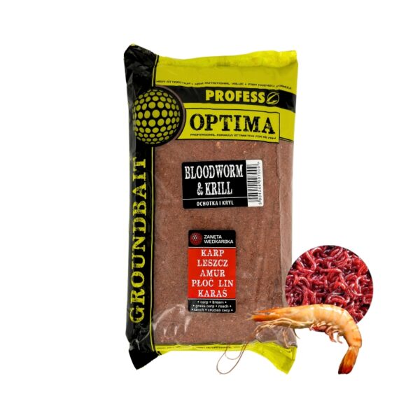 PROFESS Zanęta Optima Ochotka Kryl 1kg