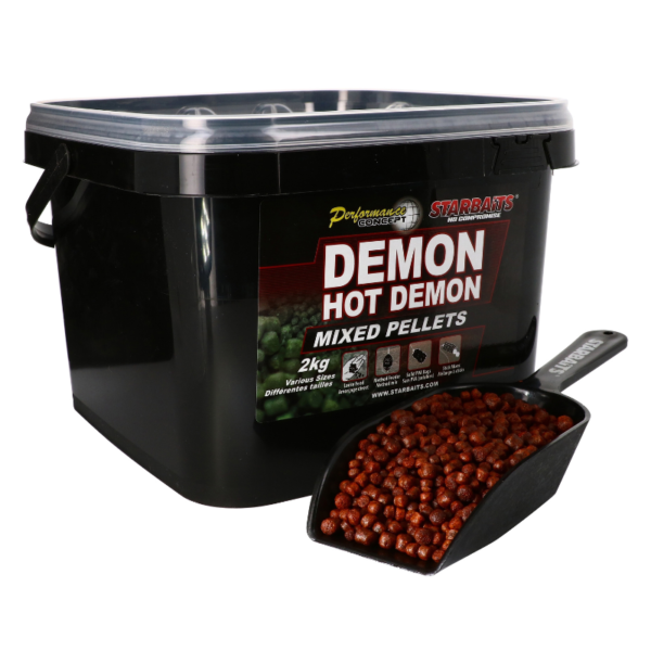 Starbaits Pellet Hot Demon z łopatką
