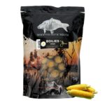 WRATISLAVIA BAITS kulki zanętowe Natural Kukurydza 1kg 24mm