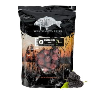WRATISLAVIA BAITS kulki zanętowe Natural Morwa 1kg 24mm
