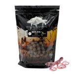 WRATISLAVIA BAITS kulki zanętowe Natural Squid 1kg 15mm