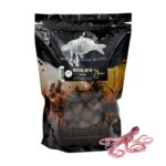 WRATISLAVIA BAITS kulki zanętowe Natural Squid 1kg 24mm