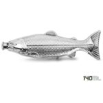 Nierdzewna piersiówka Delphin 140ml