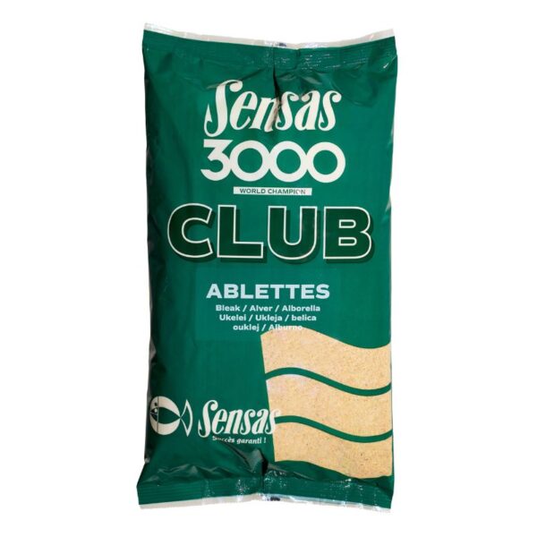 SENSAS Zanęta 3000 Club Ablettes 1kg
