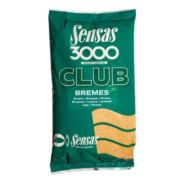 SENSAS Zanęta 3000 Club Bremes 1kg